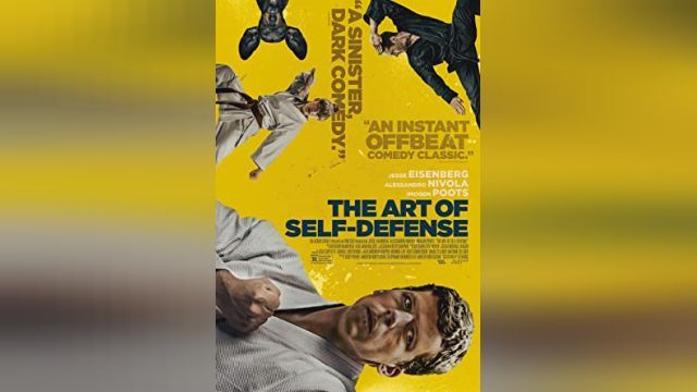 دانلود فیلم هنر دفاع شخصی  2019 - The-Art-of-Self-Defense-2019_1080