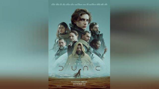 دانلود فیلم تل ماسه 2021 - Dune