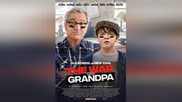 دانلود فیلم جنگ با پدربزرگ 2020 - The War with Grandpa