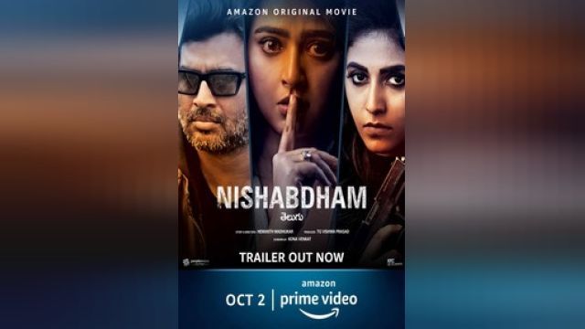 دانلود فیلم سکوت 2020 - Nishabdham