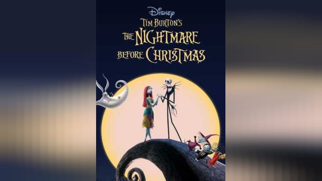 دانلود انیمیشن کابوس قبل از کریسمس 1993 - The Nightmare Before Christmas