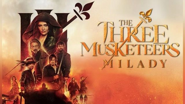 فیلم سه تفنگدار: قسمت دوم The Three Musketeers - Part II: Milady (دوبله فارسی)