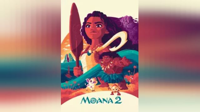 دانلود انیمیشن موانا 2 2024 - Moana 2