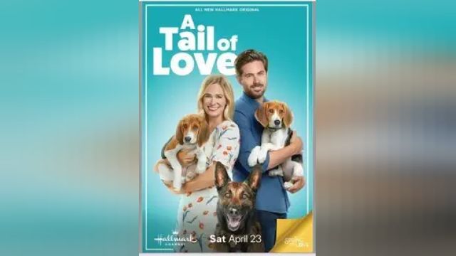 دانلود فیلم دم عشق - سگی به نام ایندی 2022 - A Tail of Love - A Dog Named Indie