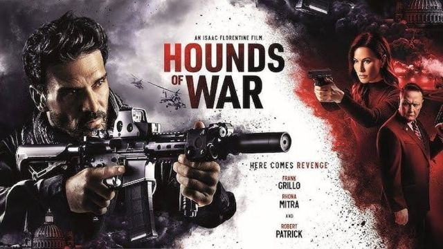 دانلود فیلم اکشن درام Hounds of War 2024 سگ های جنگ در سایت upko.ir