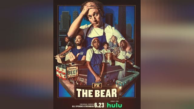 دانلود سریال خرس فصل 1 قسمت 4 - The Bear S01 E04
