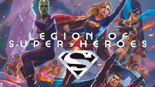 دانلود انیمیشن گروه ابرقهرمانان 2023 (دوبله) - Legion Of Super Heroes