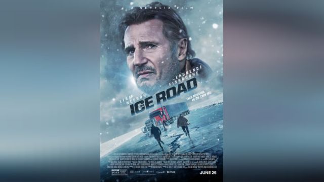 دانلود فیلم جاده یخ 2021 - The Ice Road