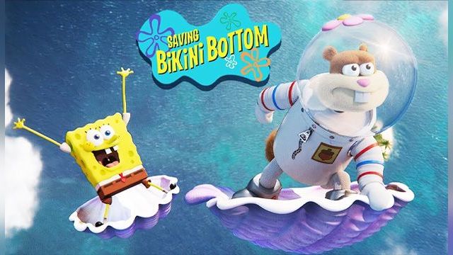 دانلود انیمیشن نجات بیکینی باتم - فیلم سندی چیکس 2023 (دوبله) - Saving Bikini Bottom - The Sandy Cheeks Movie