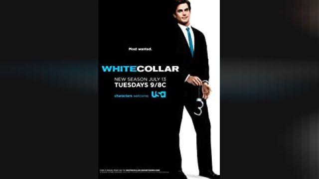 دانلود سریال یقه سفید- فصل 1 قسمت 2 - White Collar  -S1-E2