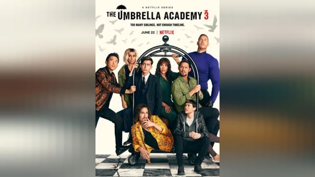 سریال آکادمی آمبرلا (فصل 1 قسمت 8) The Umbrella Academy