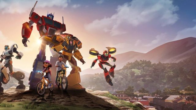 دانلود سریال تبدیل شوندگان زمین اسپارک فصل 1 قسمت 4 (دوبله) - Transformers Earthspark S01 E04