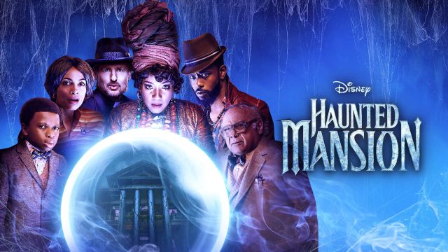 دانلود فیلم عمارت متروکه 2023 - Haunted Mansion