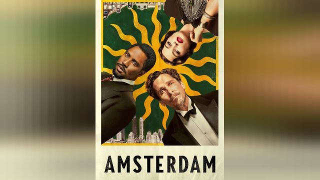 فیلم آمستردام  Amsterdam (دوبله فارسی)