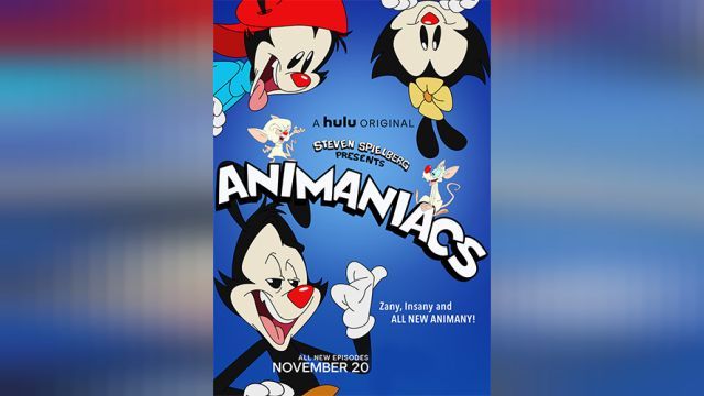 انیمیشن انیمینیاکس  (فصل 1 قسمت 1) Animaniacs (دوبله فارسی)