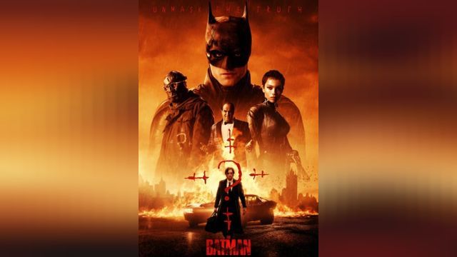 فیلم بتمن  The Batman (دوبله فارسی)
