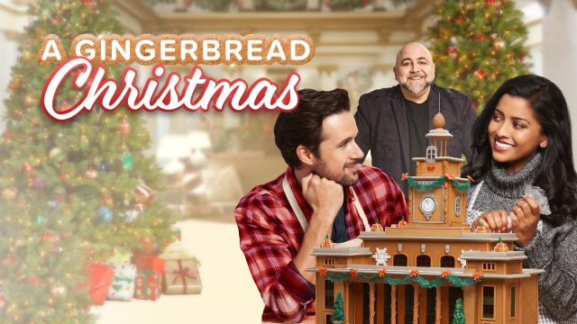 دانلود فیلم کریسمس شیرینی زنجبیلی 2022 - A Gingerbread Christmas