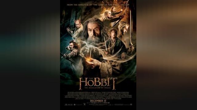 دانلود فیلم هابیت برهوت اسماگ 2013 - The Hobbit The Desolation of Smaug