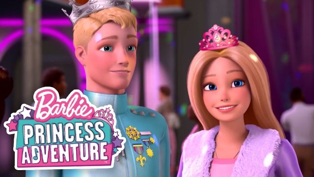 دانلود انیمیشن ماجراجویی پرنسس باربی 2020 (دوبله) - Barbie Princess Adventure