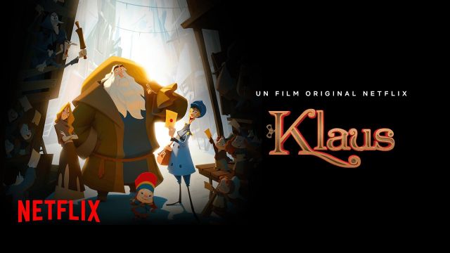 دانلود انیمیشن کلاوس 2019 (دوبله) - Klaus