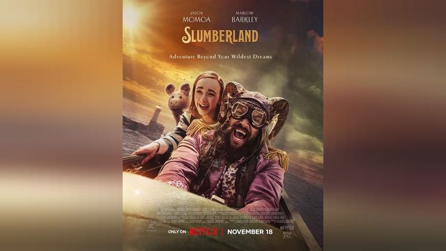 فیلم سرزمین خواب  Slumberland (دوبله فارسی)