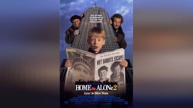 دانلود فیلم تنها در خانه 2-گمشده در نیویورک 1992 - Home Alone 2-Lost in New York
