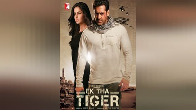 دانلود فیلم یک ببر 2012 - Ek Tha Tiger