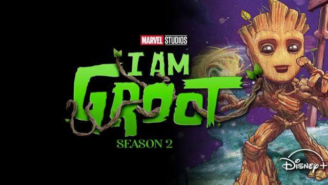 دانلود سریال من گروت هستم فصل 2 قسمت 2 - I Am Groot S02 E02