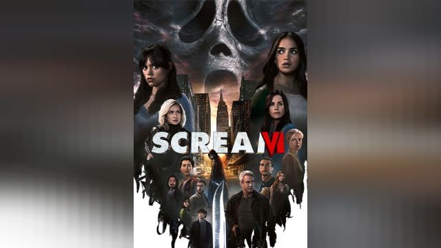 فیلم جیغ 6 Scream VI (دوبله فارسی)