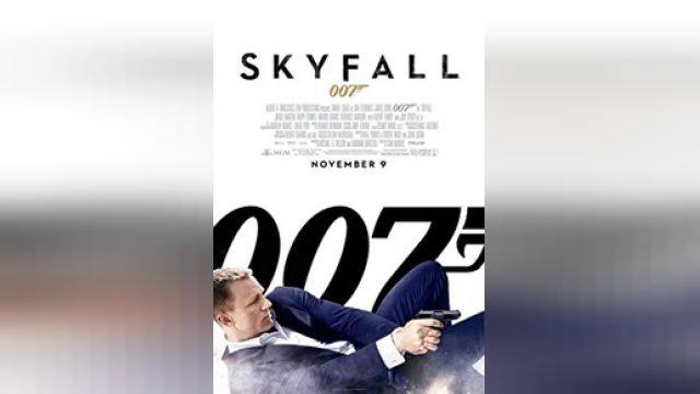 دانلود فیلم اسکای فال 2012 - Skyfall