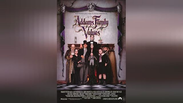 دانلود فیلم ارزش های خانواده آدامز 1993 - Addams Family Values