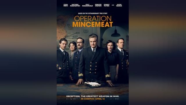 دانلود فیلم عملیات مینسمیت 2021 - Operation Mincemeat