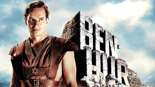 فیلم بن هور Ben-Hur 1959 + دوبله فارسی
