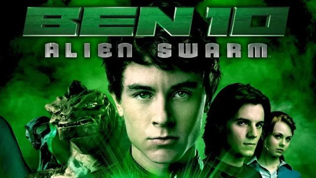 دانلود فیلم بن تن: ازدحام بیگانگان 2009 (دوبله) - Ben 10- Alien Swarm