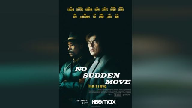 دانلود فیلم بدون حرکت ناگهانی 2021 - No Sudden Move