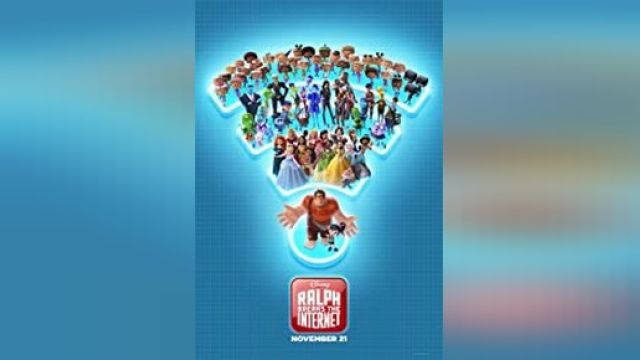 دانلود انیمیشن رالف اینترنت را خراب میکند 2018 - Ralph Breaks the Internet