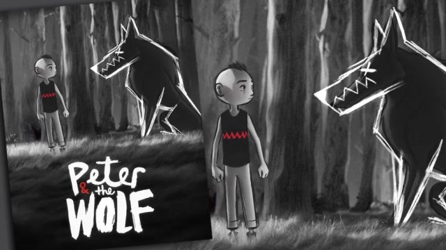 دانلود انیمیشن پیتر و گرگ 2023 - Peter and the Wolf
