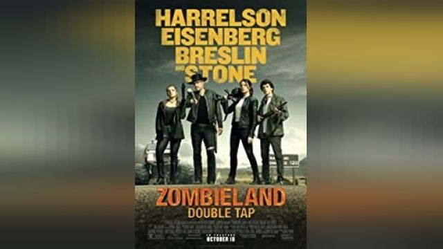 دانلود فیلم سرزمین زامبیها-شلیک نهایی 2019 - Zombieland-Double Tap