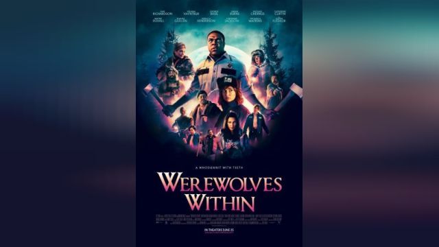 دانلود فیلم گرگینه های درون 2021 - Werewolves Within