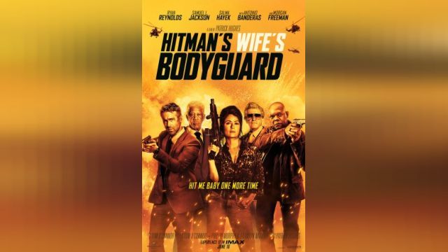 دانلود فیلم محافظ همسر مزدور 2021 - The Hitman's Wife's Bodyguard