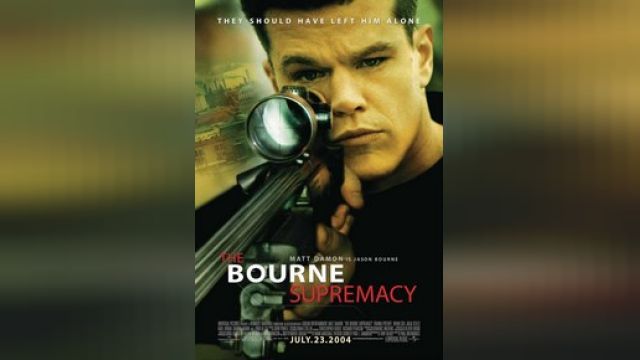 دانلود فیلم برتری بورن 2004 - The Bourne Supremacy