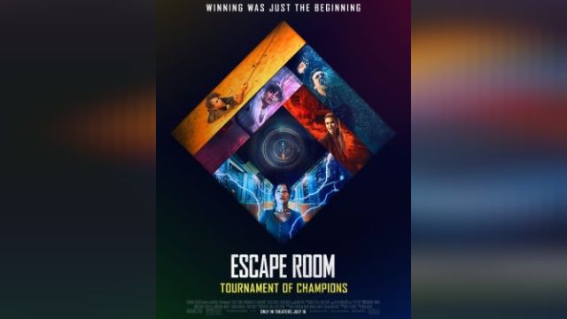 دانلود فیلم اتاق فرار: تورنومنت قهرمانان اختصاصی 2021 (دوبله) - Escape Room: Tournament of Champions