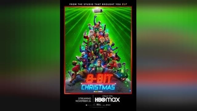 دانلود فیلم کریسمس 8 بیتی 2021 - 8-Bit Christmas