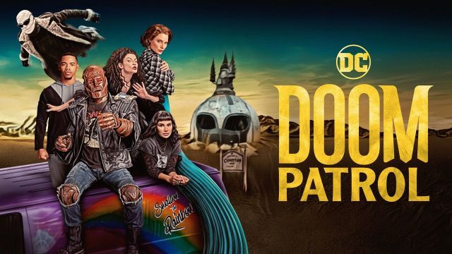 دانلود سریال دووم پاترول فصل 2 قسمت 3 - Doom Patrol S02 E03