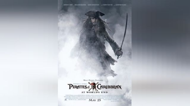 دانلود فیلم دزدان دریایی کارائیب - پایان جهان 2007 - Pirates of the Caribbean - At Worlds End