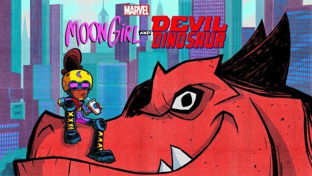 دانلود سریال مون گرل مارول و دایناسور شیطانی فصل 1 قسمت 2 - Marvels Moon Girl and Devil Dinosaur S01 E02