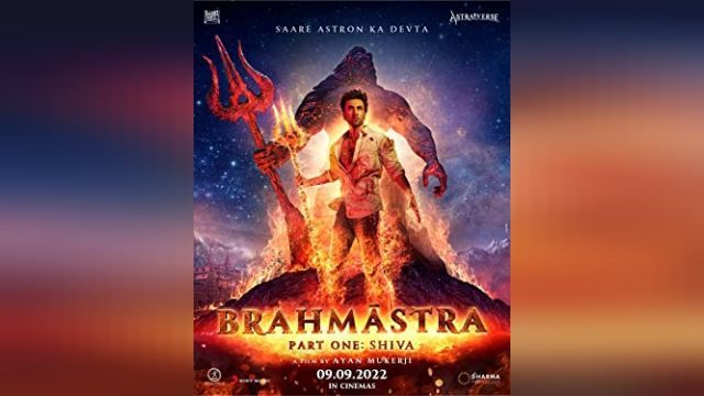 فیلم برهماسترا قسمت اول Brahmastra Part One: Shiva (دوبله فارسی)