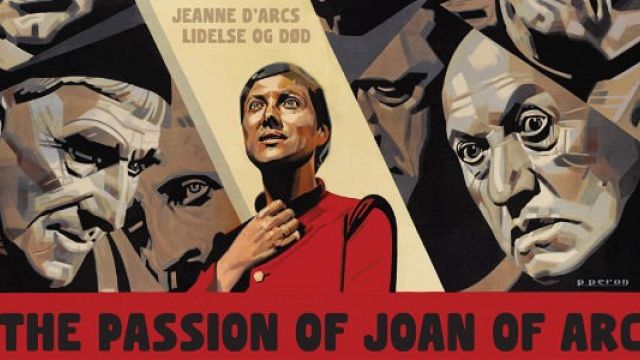 دانلود فیلم مصائب ژاندارک 1928 - The Passion of Joan of Arc