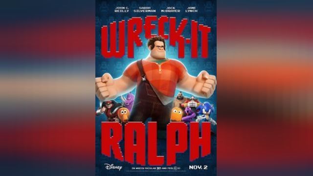 دانلود انیمیشن رالف خرابکار 2012 - Wreck It Ralph