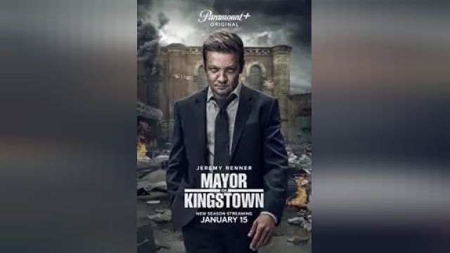 دانلود سریال شهردار کینگستون فصل 1 قسمت 5 - Mayor of Kingstown S01 E05